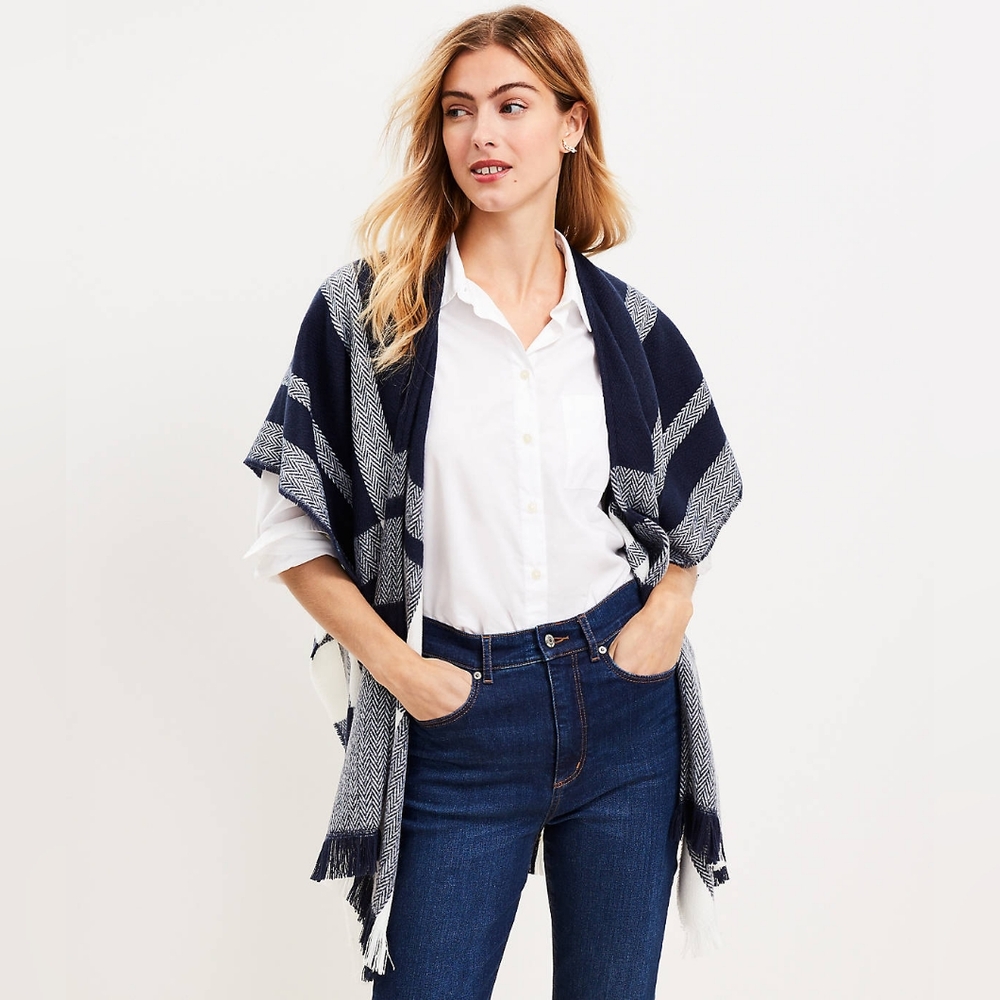 Loft Chevron Wrap